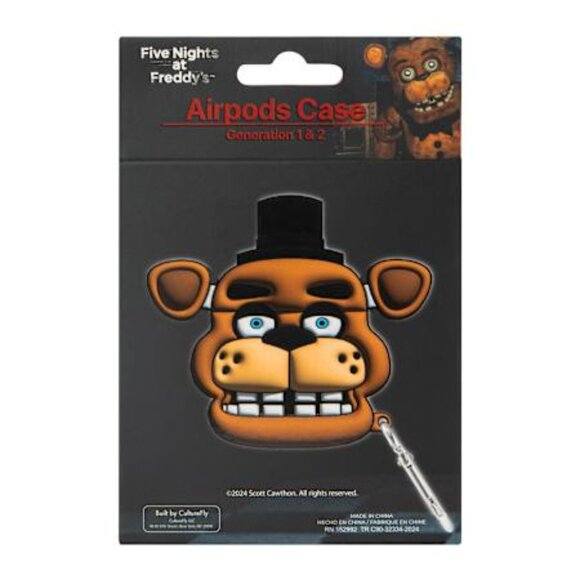 NWT Five Nights At Freddy's Airpods Case - Picture 3 of 3